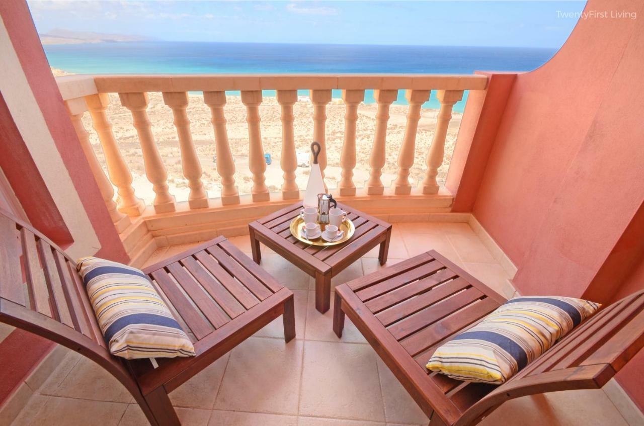 Residence Playa Paraiso With Ocean View Costa Calma Extérieur photo